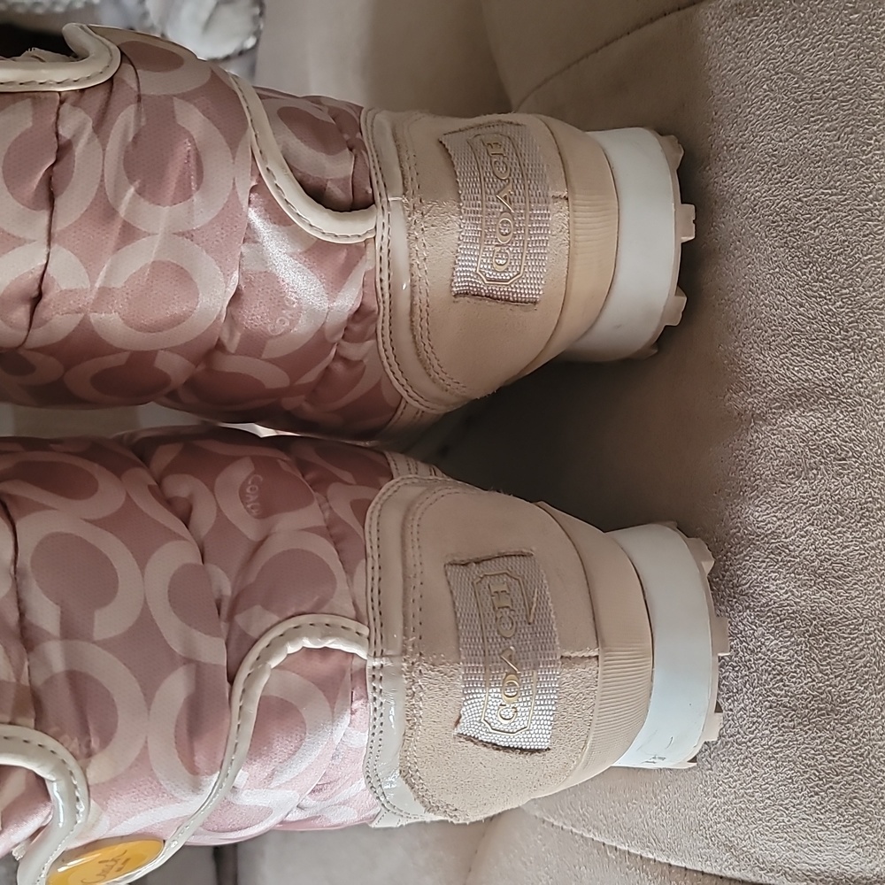 Coach boots - Picture 3 of 6
